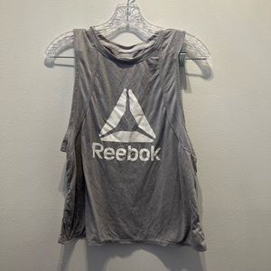 Reebok crop workout tank L